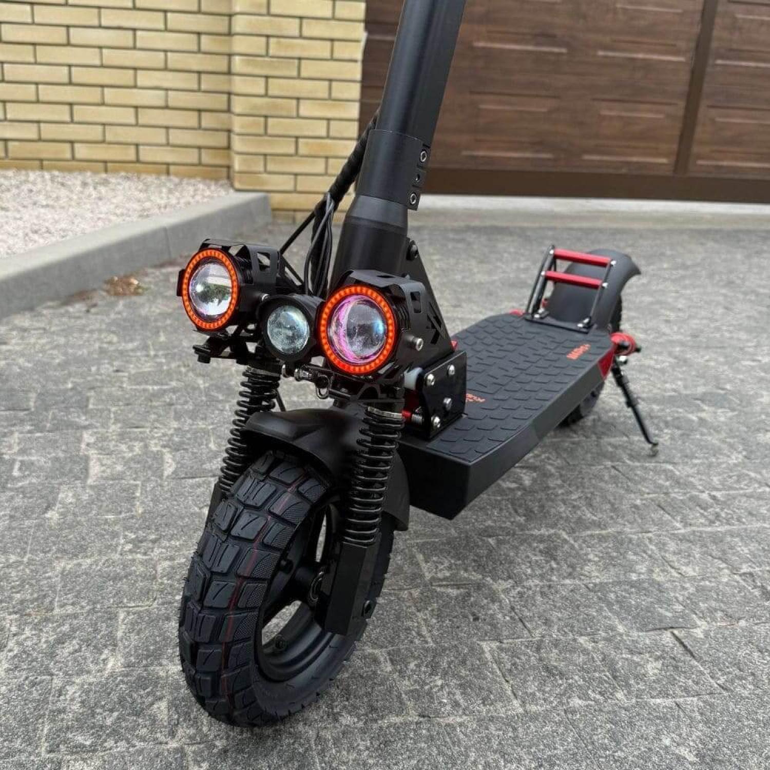 Электросамокат KugooKirin M4 PRO Plus 1000W 23Ah NFC ключи 3 фары - фото 6 Электросамокат KugooKirin M4 PRO Plus 1000W 23Ah NFC ключи 3 фары - фото 6