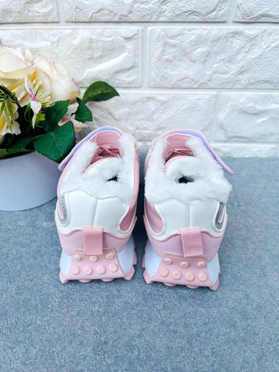 Кроссовки-хайтопы зимние для девочки Башили 1630 на меху р. 33 21,5 см (1630-1) - фото 3 Кроссовки-хайтопы зимние для девочки Башили 1630 на меху р. 33 21,5 см (1630-1) - фото 3