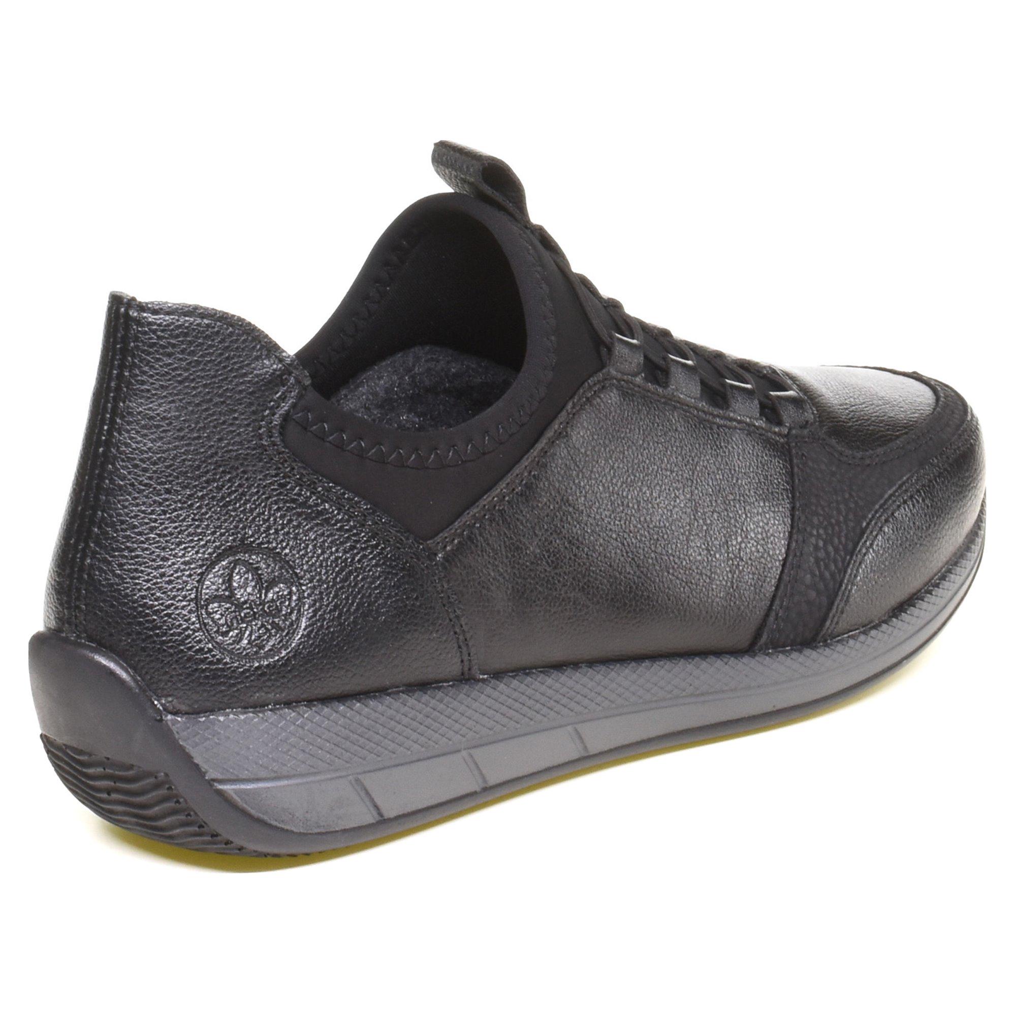 Кеди жіночі Rieker р. 39 Чорний (035019-39) - фото 2 Кеди жіночі Rieker р. 39 Чорний (035019-39) - фото 2