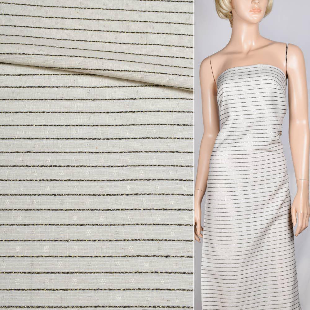 Тканина льон костюмний ширина 145 см Бежевий (12625.001) - фото 3 Тканина льон костюмний ширина 145 см Бежевий (12625.001) - фото 3