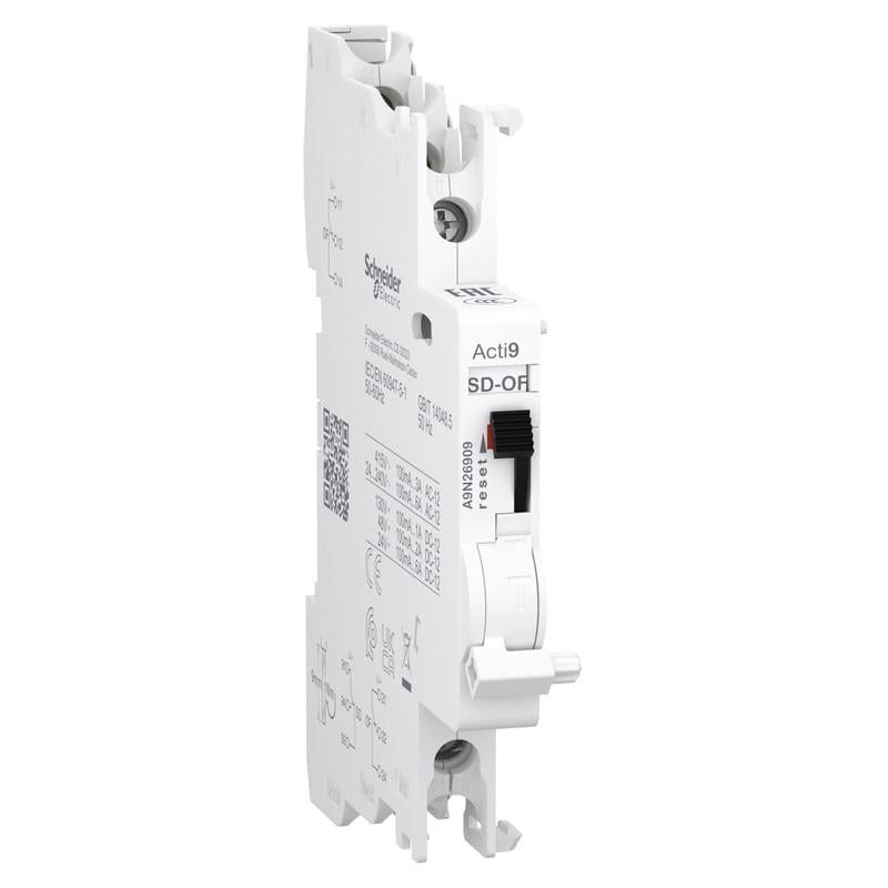 Контакт дополнительный Schneider Electric Acti9 OF/SD+OF 6А C60/C120 (A9N26909) - фото 1