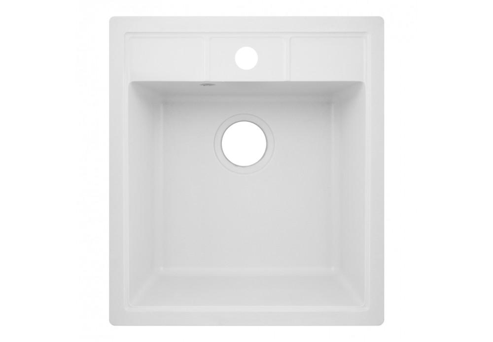 Кухонная мойка Lidz 460х515/200 WHI-01 (LIDZWHI01460515200)