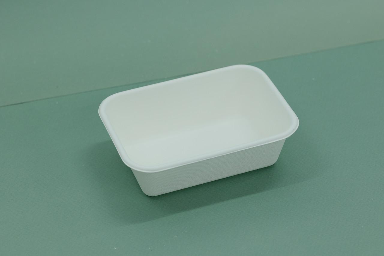 Одноразовый лоток Эко из сахарного тростника 370 мл 50 шт. 13х9 см - фото 6 Одноразовый лоток Эко из сахарного тростника 370 мл 50 шт. 13х9 см - фото 6