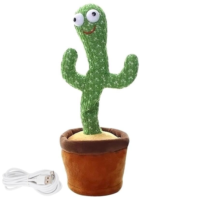 Танцюючий кактус акумуляторний