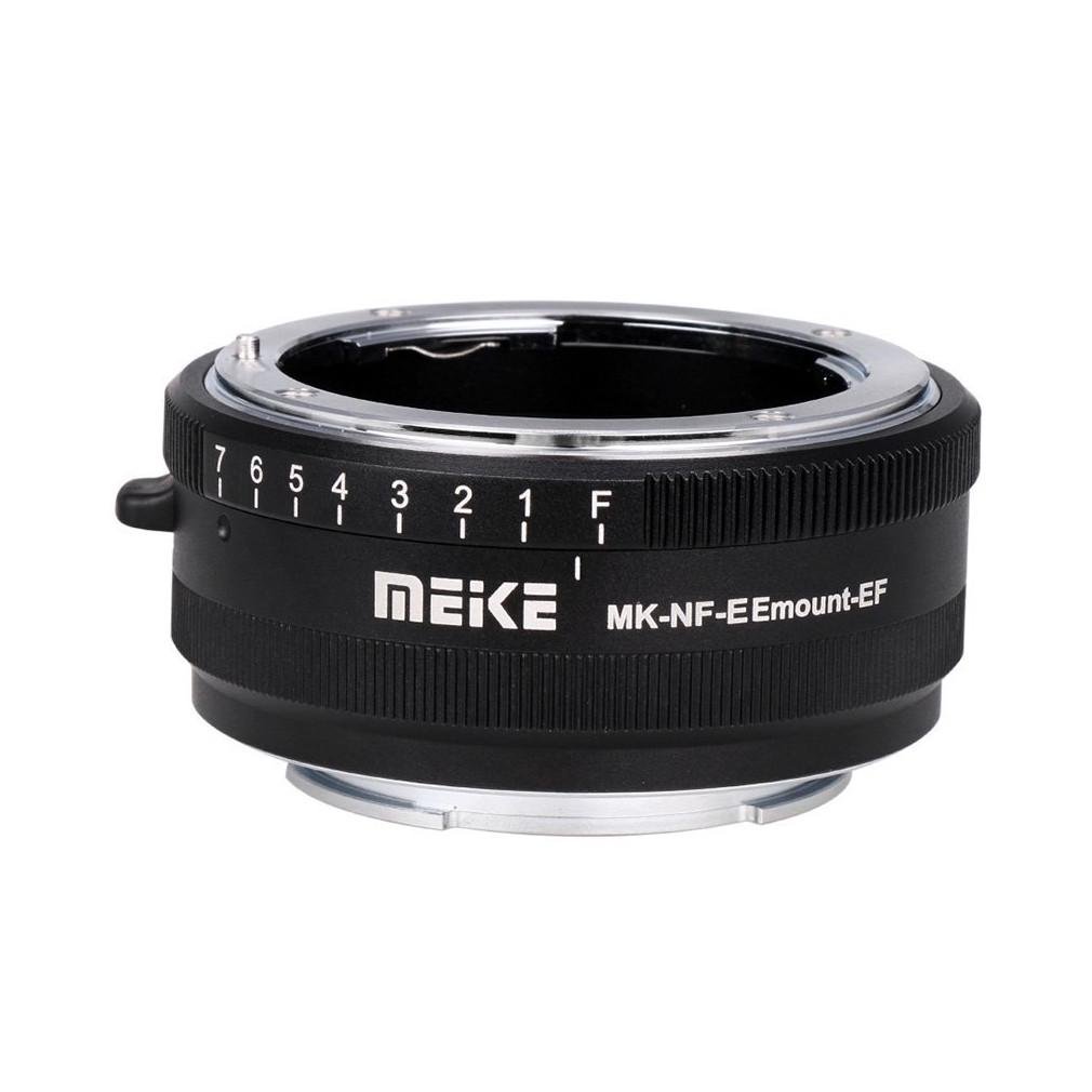 Адаптер-перехідник Meike MK-NF-E об'єктив Nikon на камеру Sony E-mount бездзеркалки (786311928) - фото 5