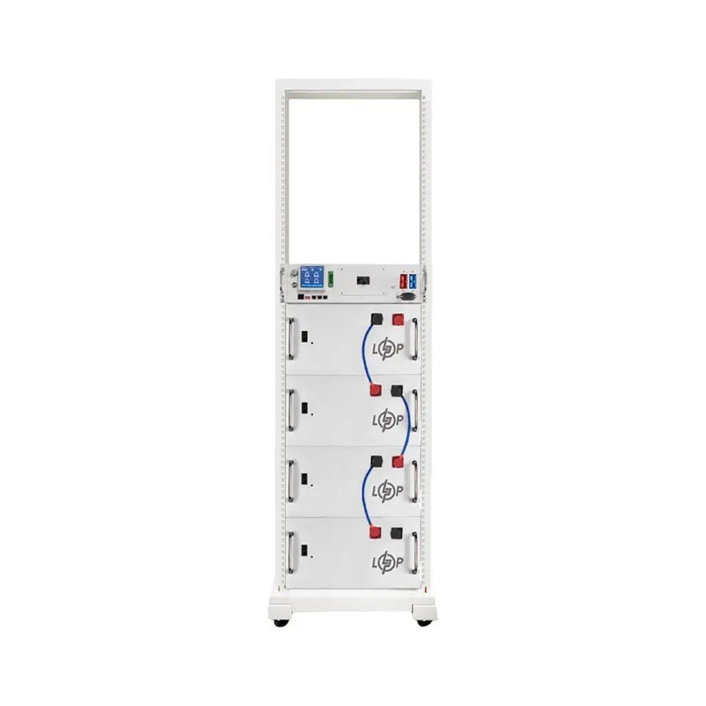 Аккумулятор LogicPower LP LiFePO4 Battery HVM 204,8V 315Ah 64512 Wh BMS 125А White