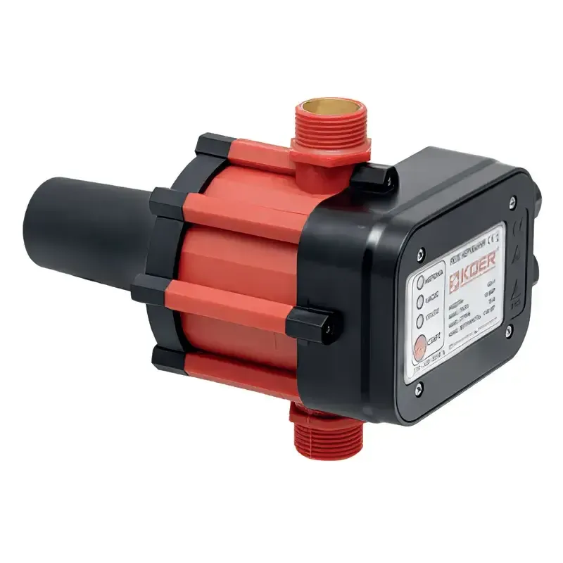 Реле давления электронное с защитой от сухого хода KOER KS-8AT 1,1 кВт