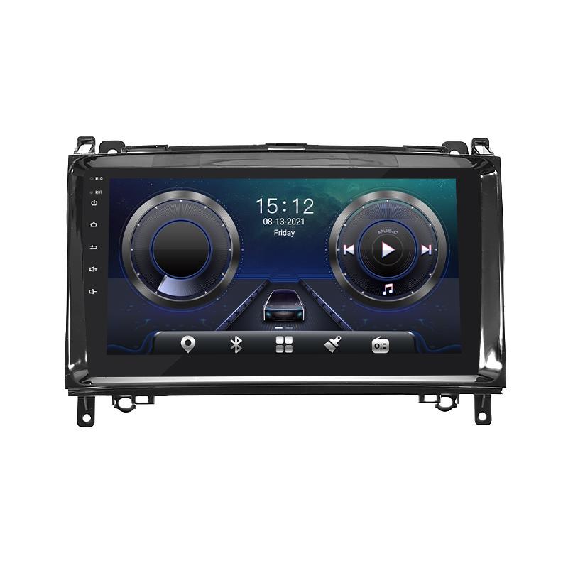 Штатная магнитола Lesko для Mercedes-Benz A-Класс II (W169) Рестайлинг 2008-2012 9" 4/64Gb/ 4G/ Wi-Fi/ CarPlay