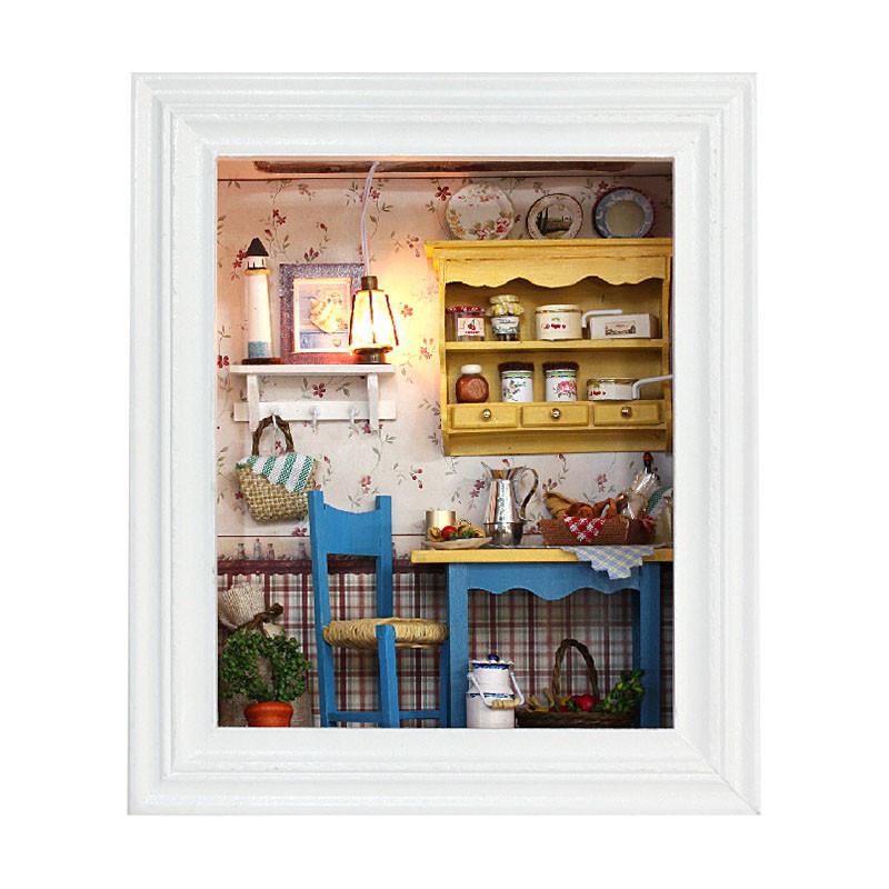 Кукольный дом DIY Cute Room 6002 Время обеда
