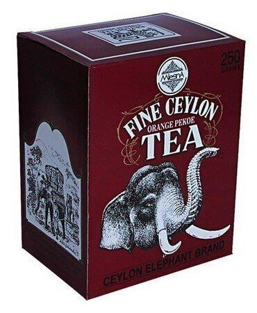 Чай чорний Mlesna Tea Прекрасний Цейлон паперова коробка 250 г (77000374)