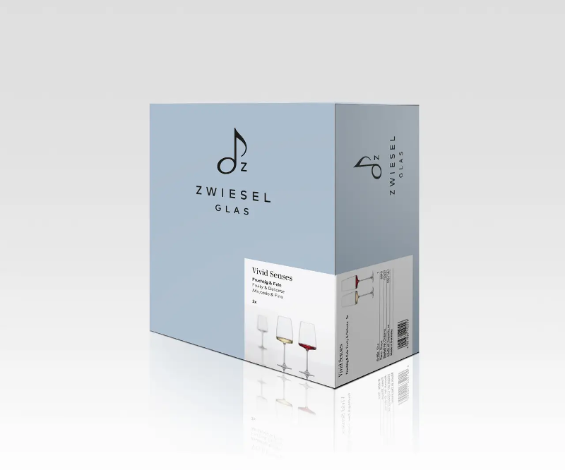 Набір келихів для червоного вина 6 шт. Schott Zwiesel Sensa 535 мл (120586) - фото 5