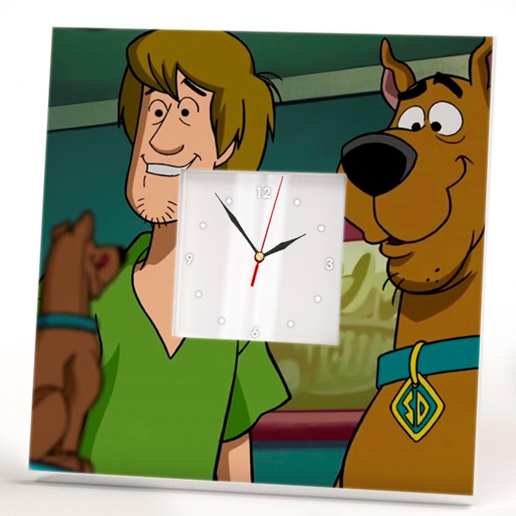 Часы «Скуби-Ду» 260x260 мм (C02033)