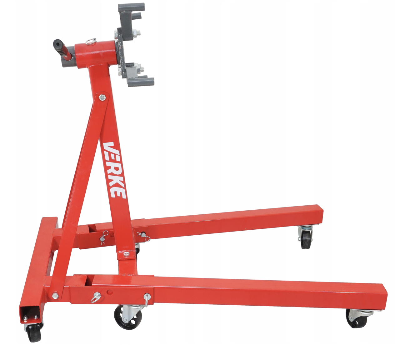 Стенд для ремонта двигателя Verke поворотный 900 кг (V84225) - фото 2