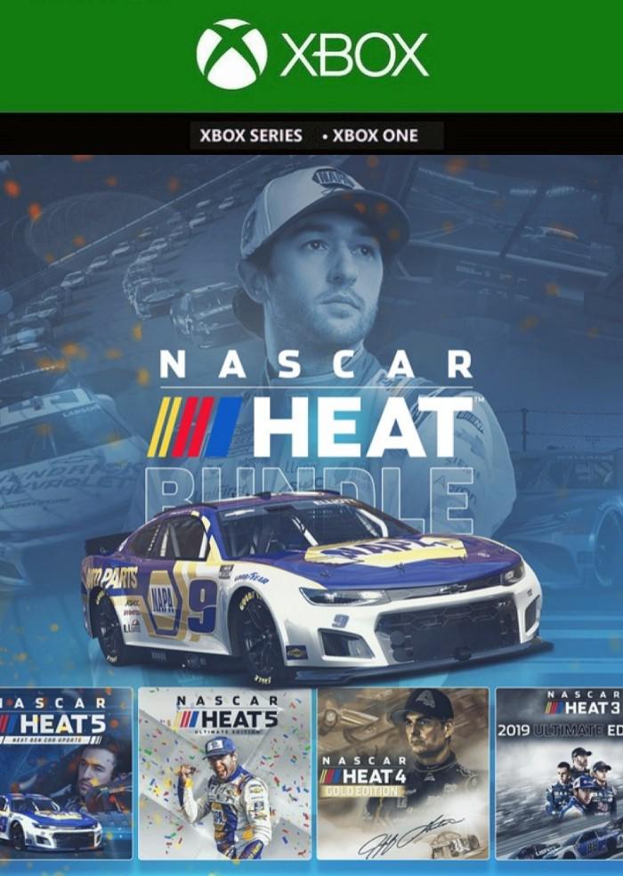 Ключ активації NASCAR HEAT BUNDLE для Xbox One/Series S/X (74193692)