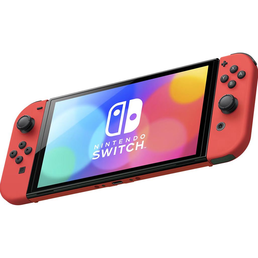 Игровая консоль NINTENDO Switch OLED Model Mario Red Edition портативная (96622) - фото 1