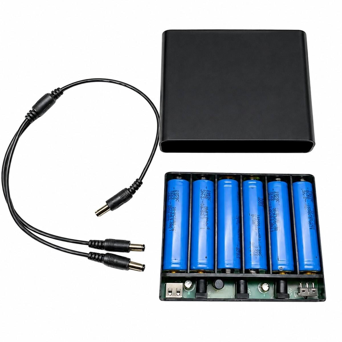 Источник бесперебойного питания Power Bank Box 16800 mAh USB 5V/9V/12V для роутера