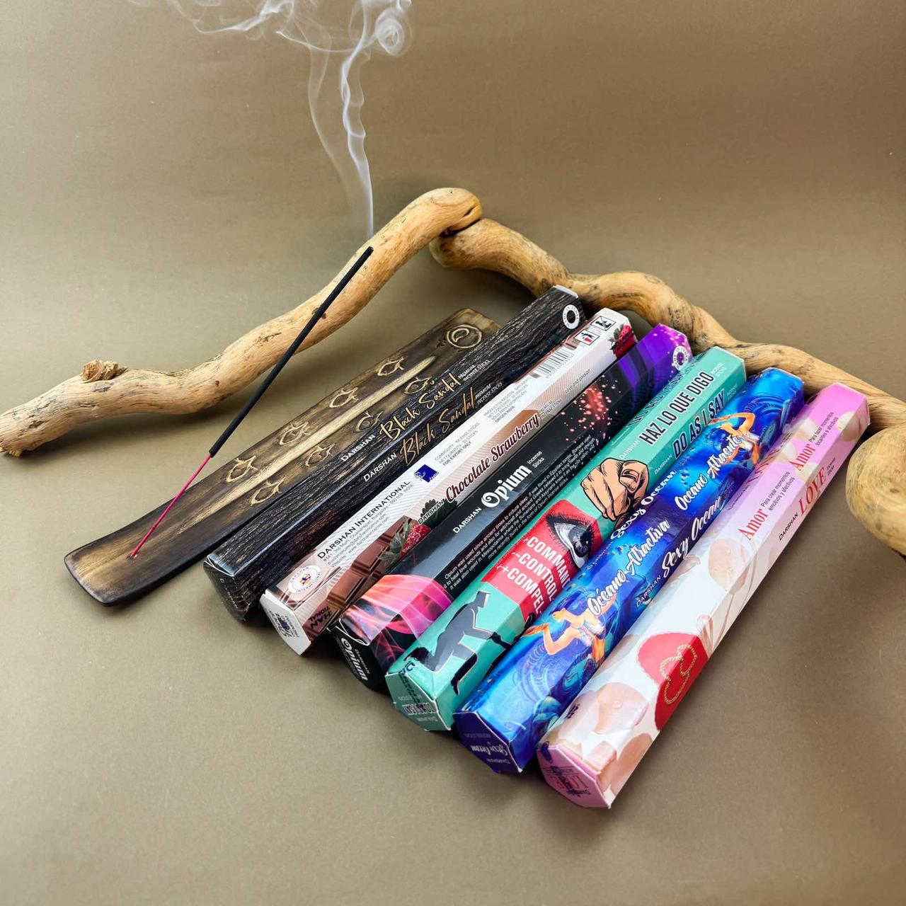 Набор аромапалочек Сексуальный океан NN113 с подставкой (2461186301)