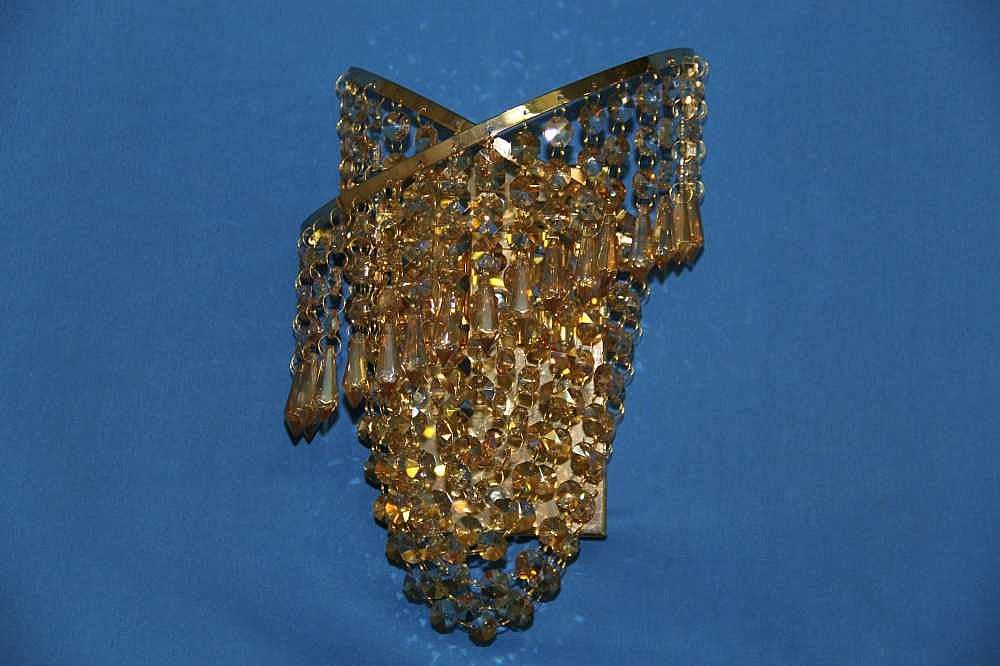 Хрустальное бра Ray B8453A/2R FGD-WT (IR005370)