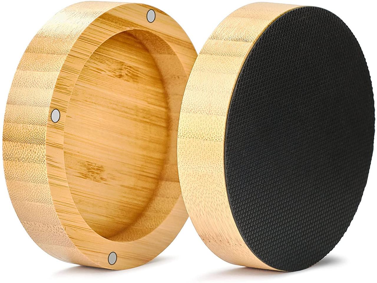 Точильный камень в бамбуковом кейсе Корунд MINI #400/#1000 GRIT карманный - фото 3 Точильный камень в бамбуковом кейсе Корунд MINI #400/#1000 GRIT карманный - фото 3