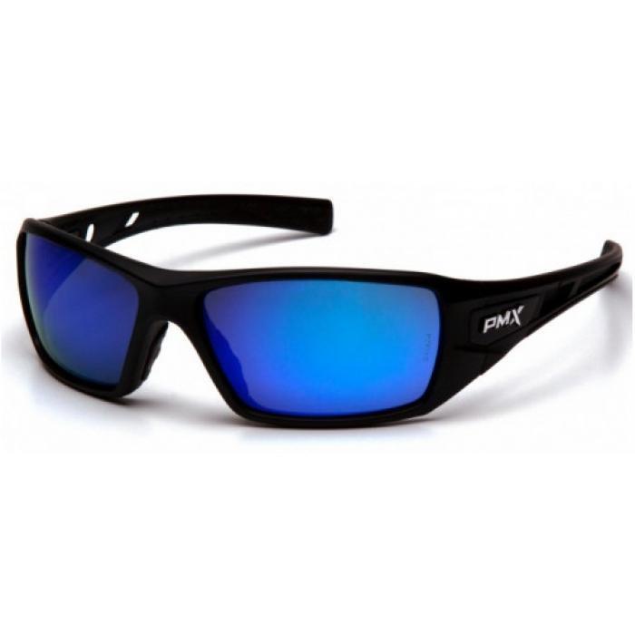 Окуляри Pyramex Velar (ice blue mirror) дзеркальні сині