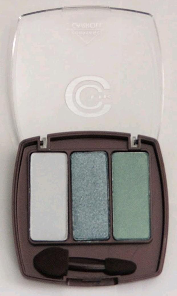 Тени для век Constance Carroll Trio Eyeshadow №94 Caspain трехцветные (50057856) - фото 3