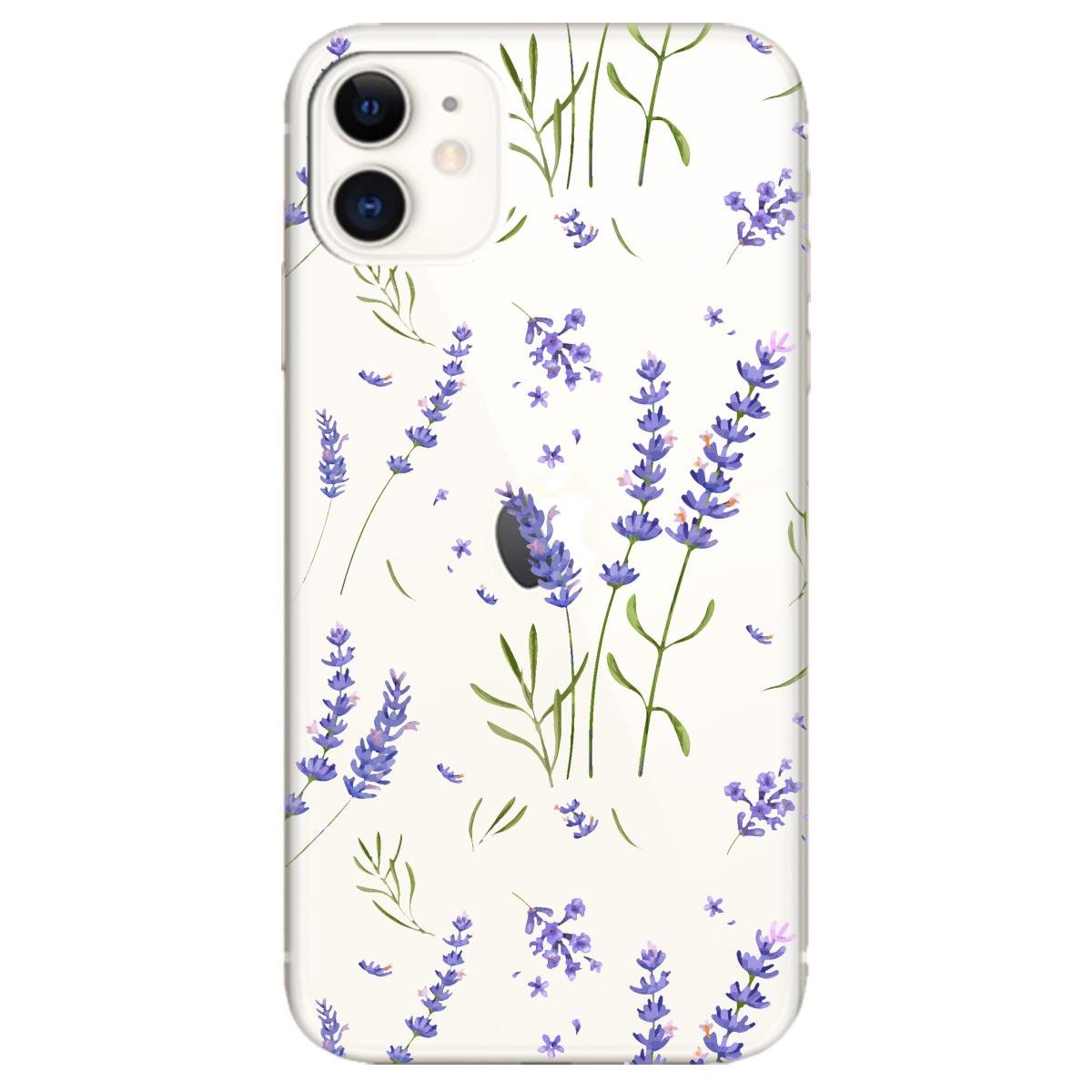 Силиконовый чехол Zorrov для Apple iPhone 11 Lavender (12130040270125571)