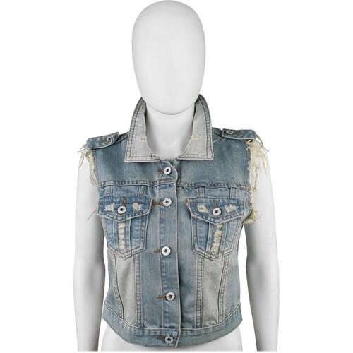 Жилетка джинсовая Seta Decor 13-936 M (13-936M)