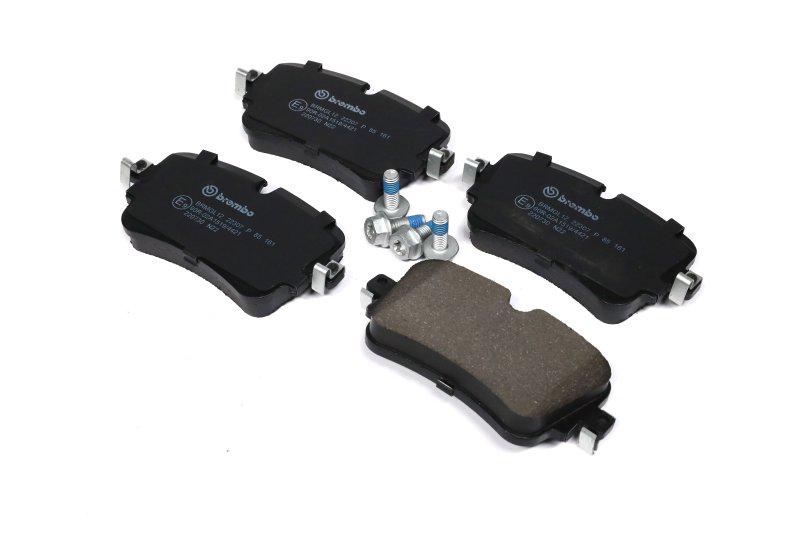 Колодки гальмівні дискові Audi A6 A7 A8 q7 q8 задні (P 85 161 BREMBO)