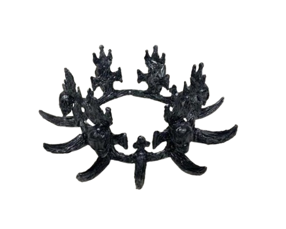 Корона Король Один Seta Decor 22-344BLK-SL