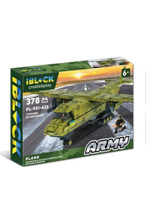 Конструктор ARMY ЦБ-00247130 Різнокольоровий (23389509)