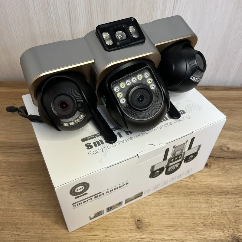 Камера Smart Net Camera V380 Wi-Fi с 3 объективами (VEN-1164-WIFI-C43)