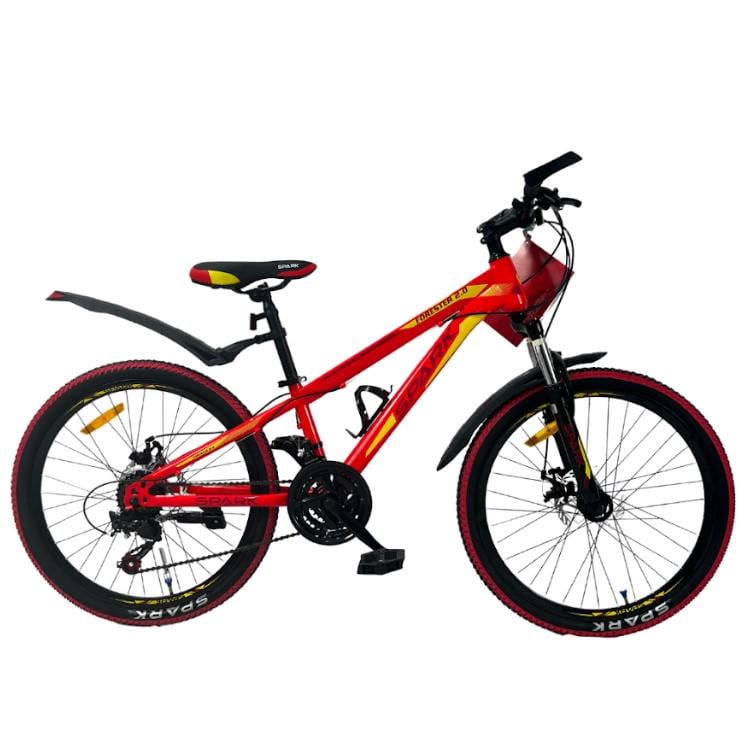 Велосипед Spark Forester 2.0 Junior 2023 24" Красный (000185755_13)