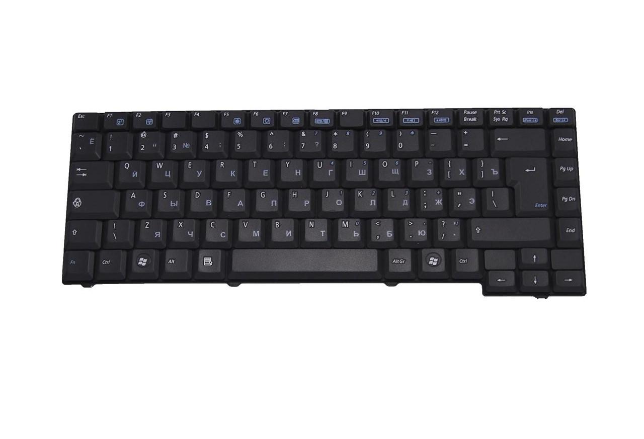 Клавиатура для ноутбука Asus Pro59C матовая (04GNF01KRU11)
