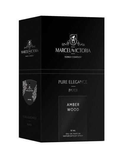 Освіжувач спрей Tasotti Pure Elegance Paper Amber Wood 50 мл (497587)