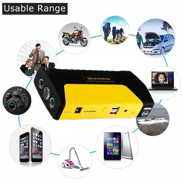 Пусковий пристрій для акумулятора Jump Starter Power Bank 50800 mAh - фото 8 Пусковий пристрій для акумулятора Jump Starter Power Bank 50800 mAh - фото 8