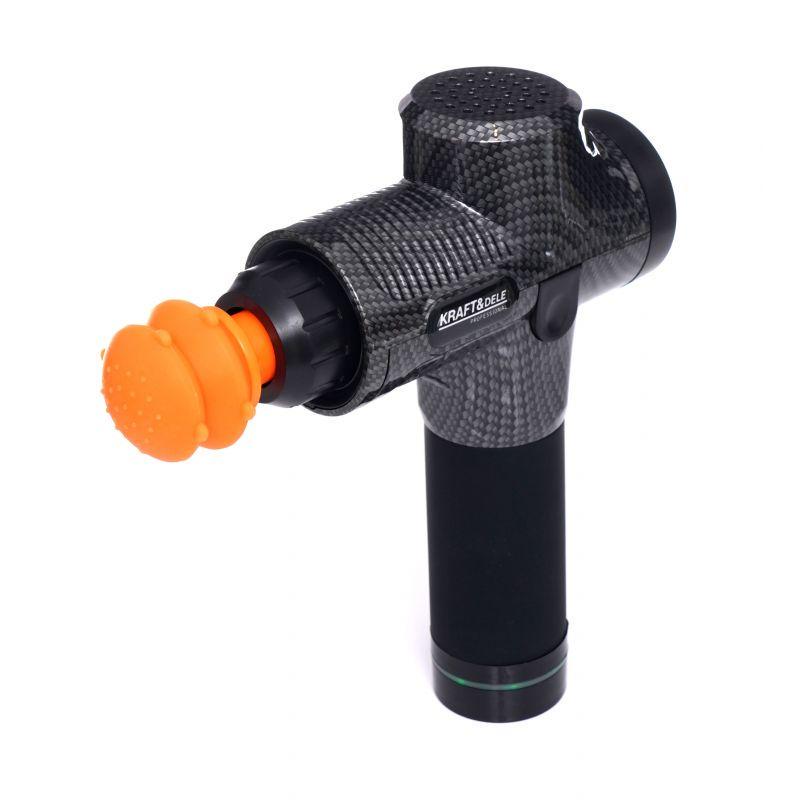 Массажер Kraft&Dele KD3082 2059187116 8 насадок 30 скоростей (2059187116) - фото 4