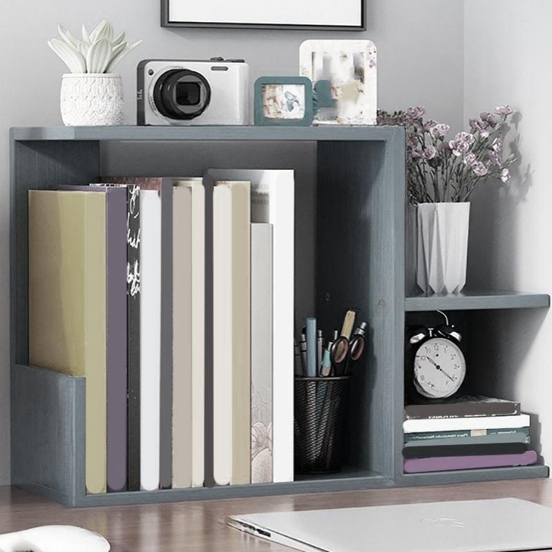 Полка книжная настольная из дерева Тарампин Маренго (КПА-017619)