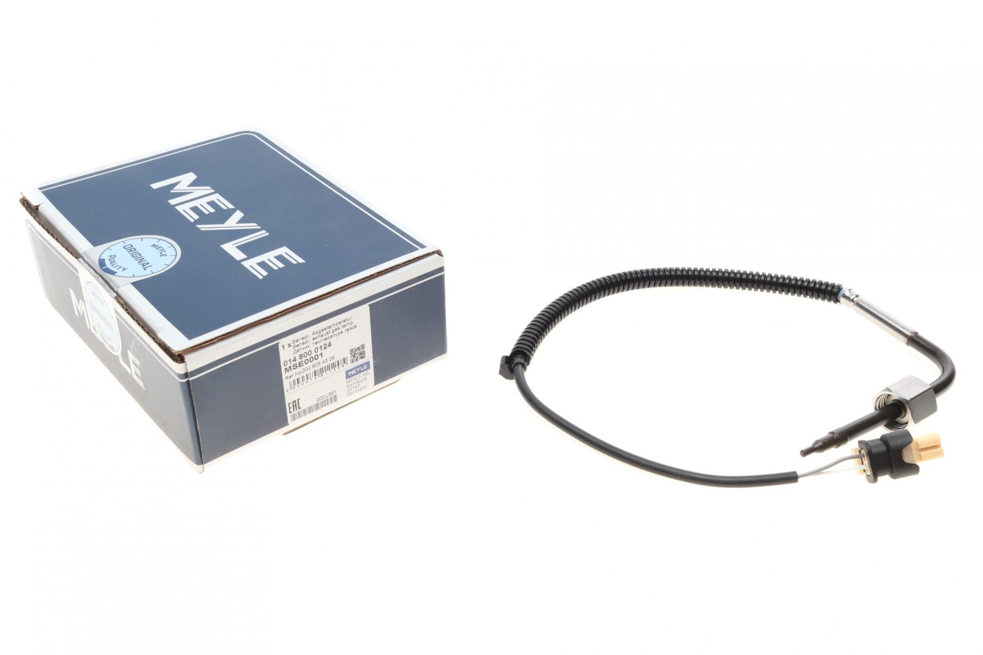 Датчик температури ОГ перед фільтром сажі Mercedes Sprinter 3,0CDI 06-- (014 800 (0124)