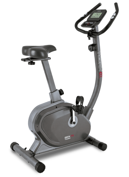 Велотренажер Toorx Upright Bike LCD-дисплей до 110 кг (931445)