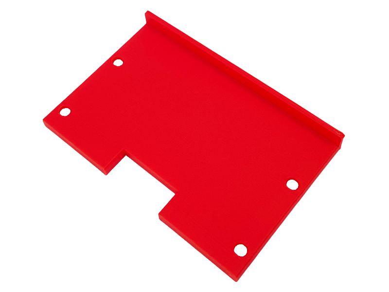 Заглушка для светодиодного профиля LEDUA АЛ-23 Красный (9753)