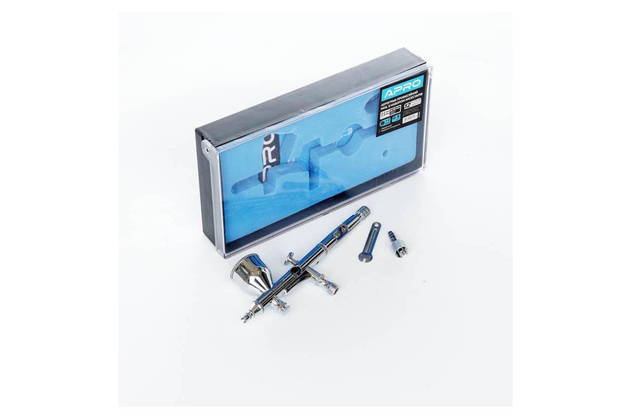 Аерограф Apro 850052 9 мл x 0,2 x 0,3 мм СБ - фото 2