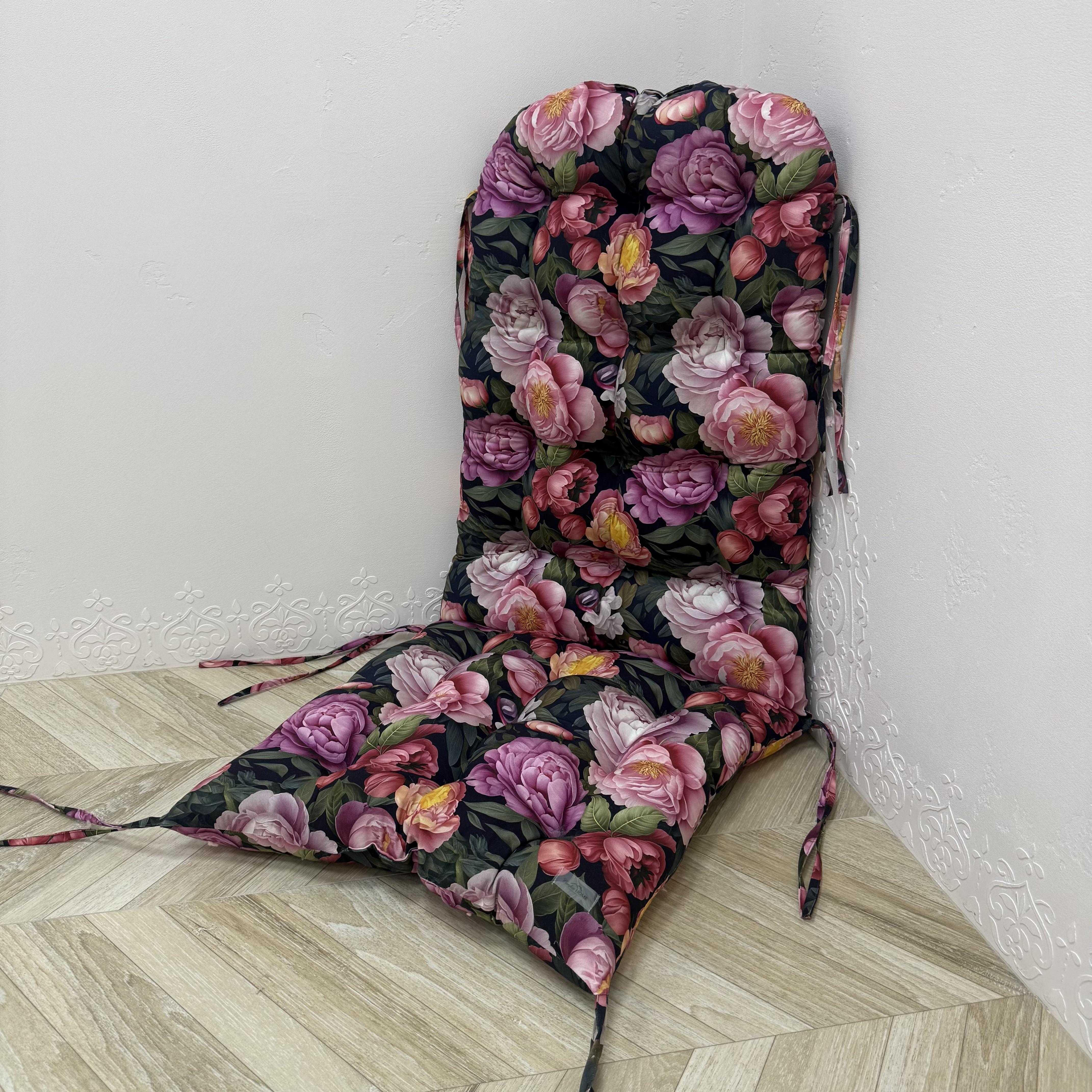 Подушка для кресла-качели Comfort Home Peony paradise панама 60х60х90 см