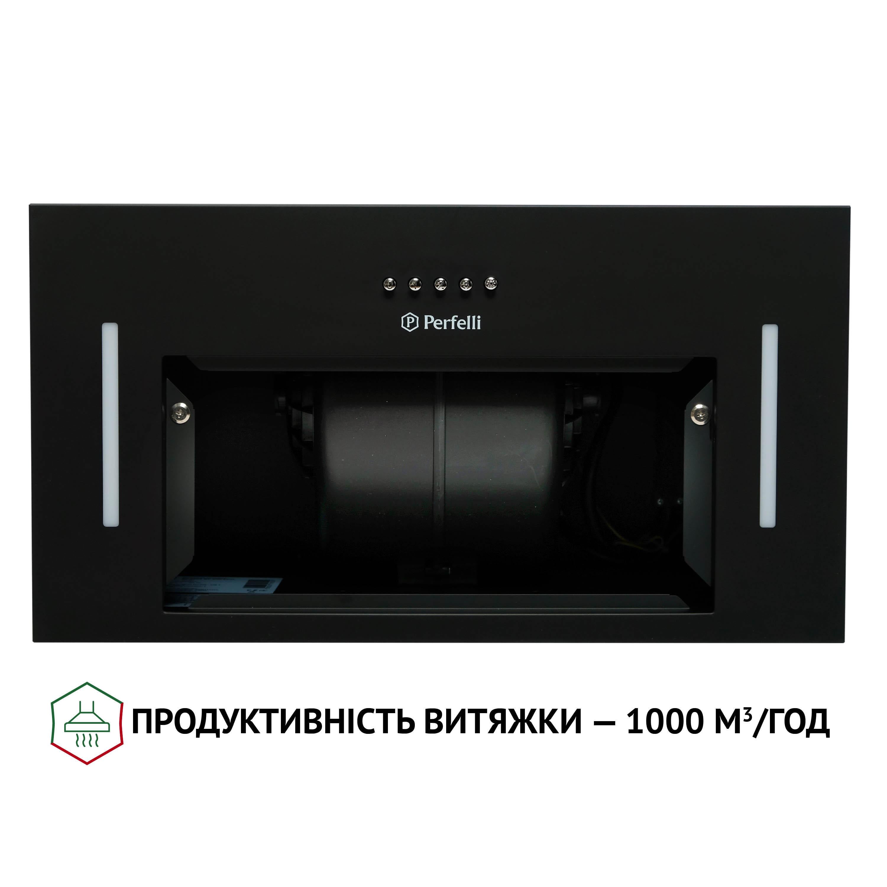 Вытяжка PERFELLI BI 5653 BL 1000 LED - фото 7