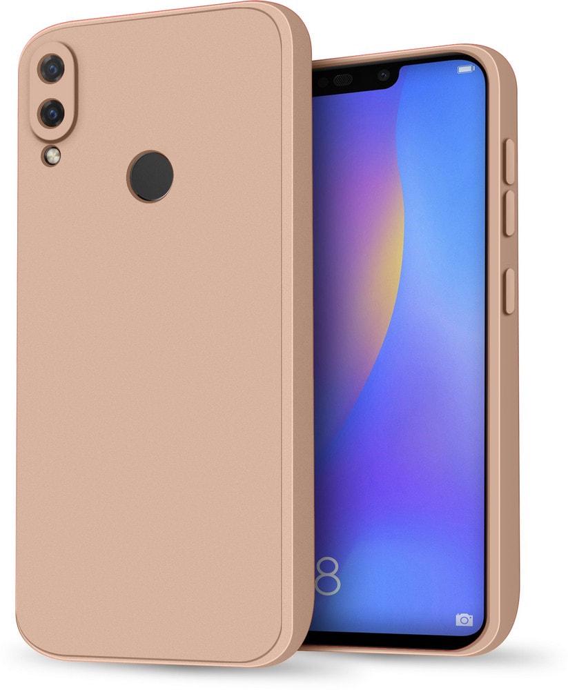 Силиконовый чехол HardCorner Huawei P Smart Plus (с микрофиброй) Powdery (35398-0C) Силиконовый чехол HardCorner Huawei P Smart Plus (с микрофиброй) Powdery (35398-0C)