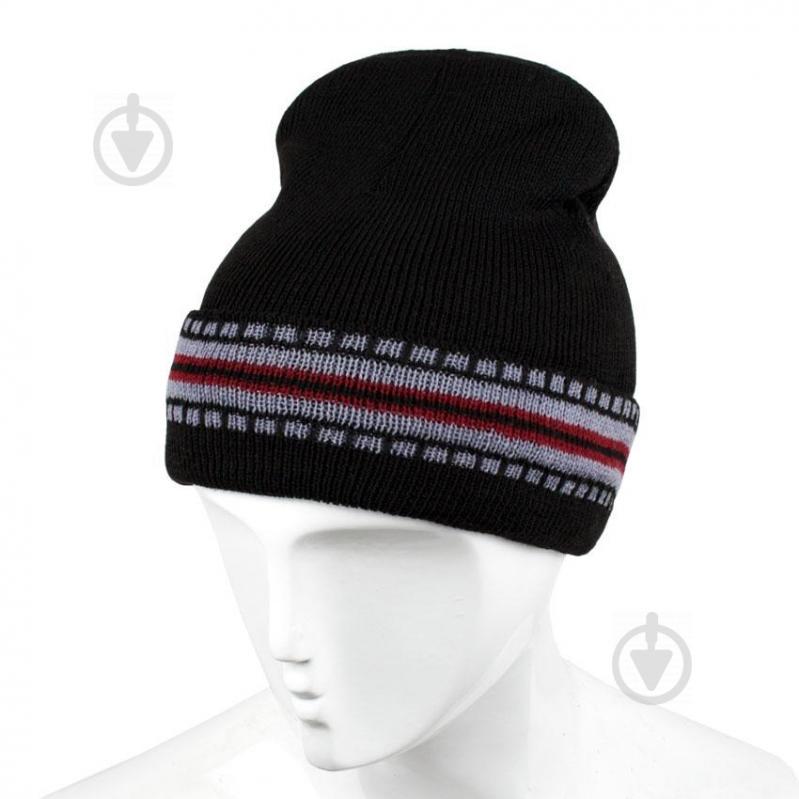 Шапка Beani'qe Cheap&warm One size Чёрная (21081)