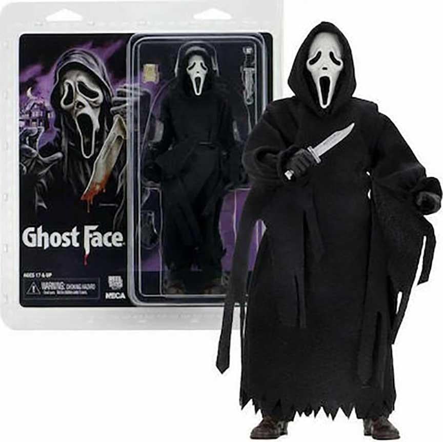 Фигурка для геймеров Neca Ghost Face 18 см (WST movies GF 02 Neca) - фото 1