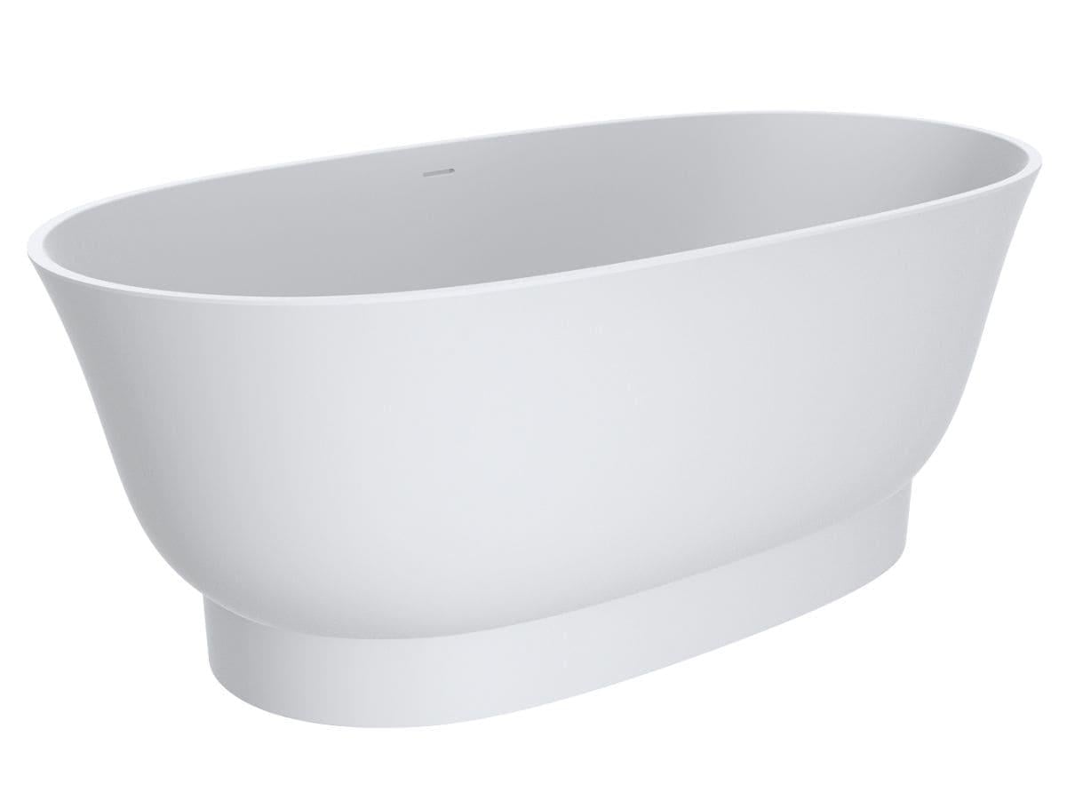 Ванна зі штучного каменю Miraggio MOLLY MIRASOFT 160х81 см (33996581)