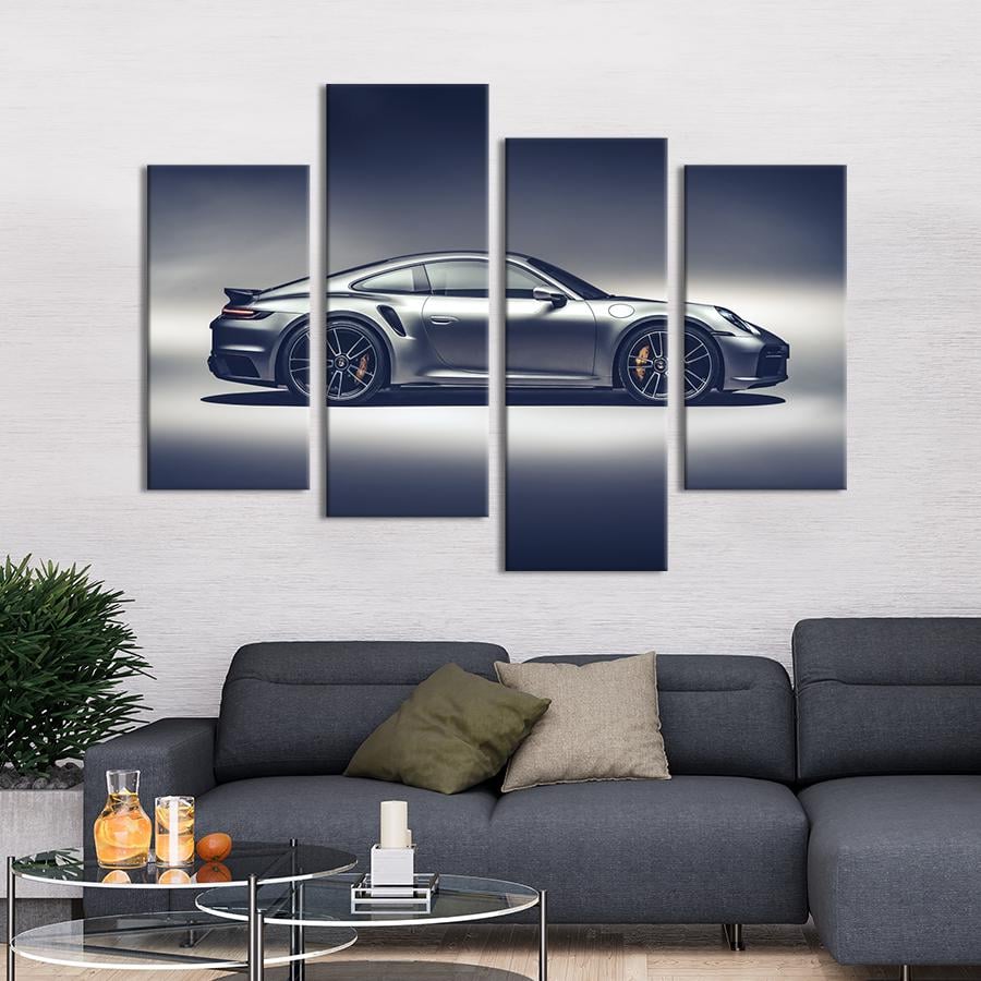 Картина на холсте Фантастический Porsche 911 Turbo S 129x90 см (1385-42) Картина на холсте Фантастический Porsche 911 Turbo S 129x90 см (1385-42)