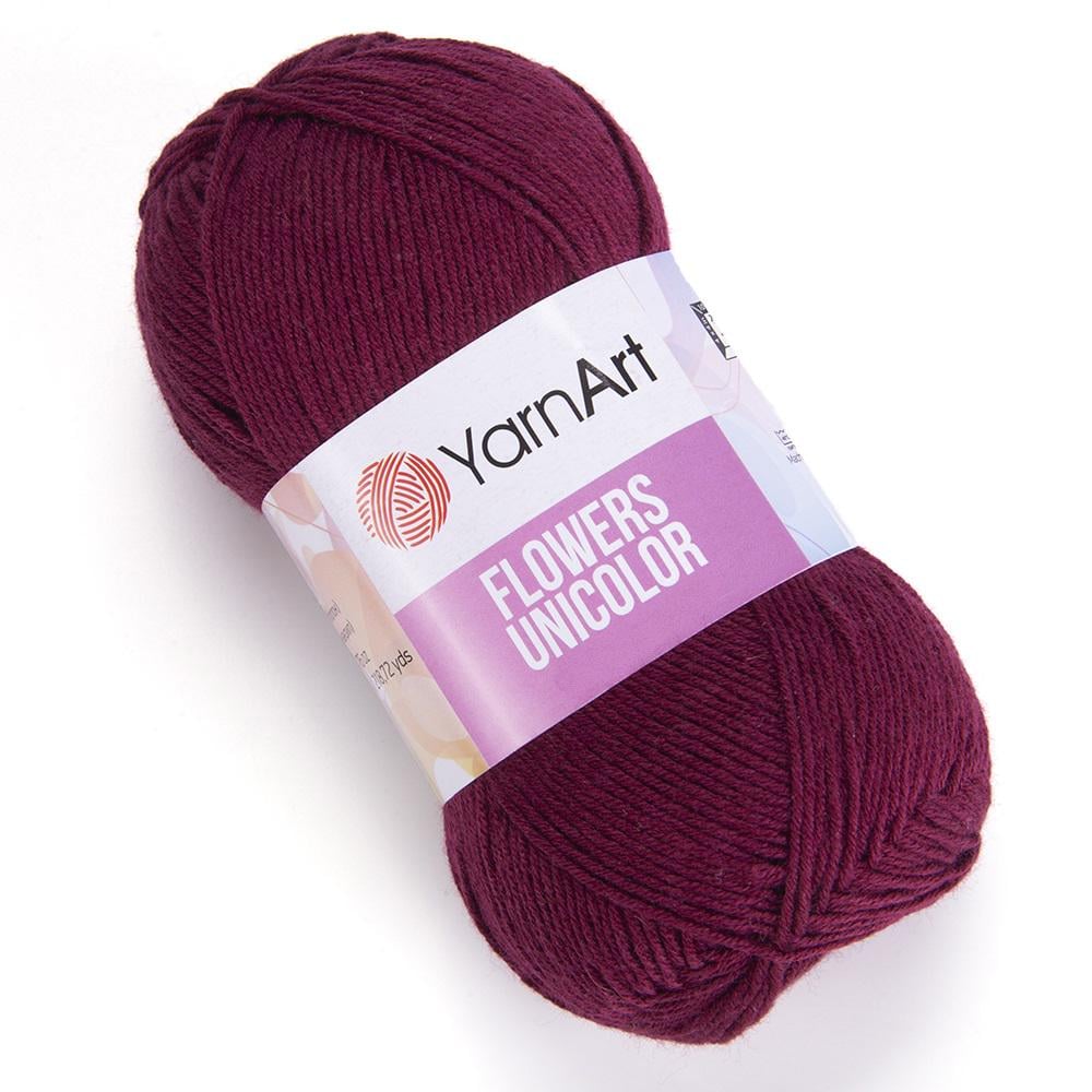 Пряжа YarnArt Flowers Unicolor 765