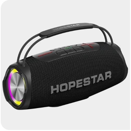 Портативна колонка HOPESTAR H53 Чорний (2894261128)